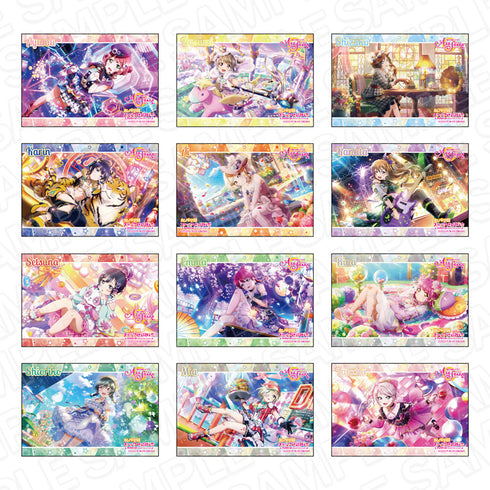 『ラブライブ!スクールアイドルフェスティバル ALL STARS』スクエアカンバッジ 虹ヶ咲学園スクールアイドル同好会 vol.3 BOX