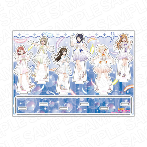 『ラブライブ!虹ヶ咲学園スクールアイドル同好会』オーロラアクリルジオラマ A 永遠の一瞬 ver