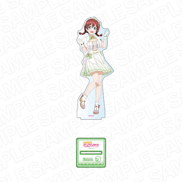 『ラブライブ!虹ヶ咲学園スクールアイドル同好会』デカアクリルスタンド エマ・ヴェルデ 永遠の一瞬 ver