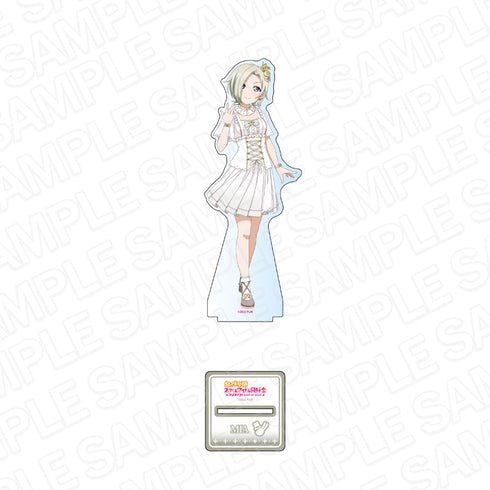 『ラブライブ!虹ヶ咲学園スクールアイドル同好会』デカアクリルスタンド ミア・テイラー 永遠の一瞬 ver