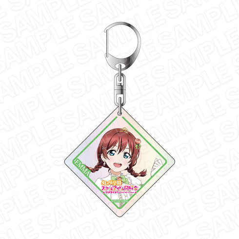 『ラブライブ!虹ヶ咲学園スクールアイドル同好会』オーロラアクリルキーホルダー エマ・ヴェルデ 永遠の一瞬 ver