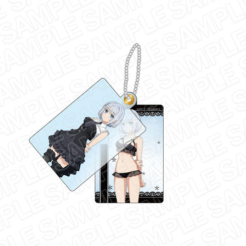 『デート・ア・ライブIV』着せ替えキーホルダー 鳶一折紙 10th ANNIVERSARY ver.