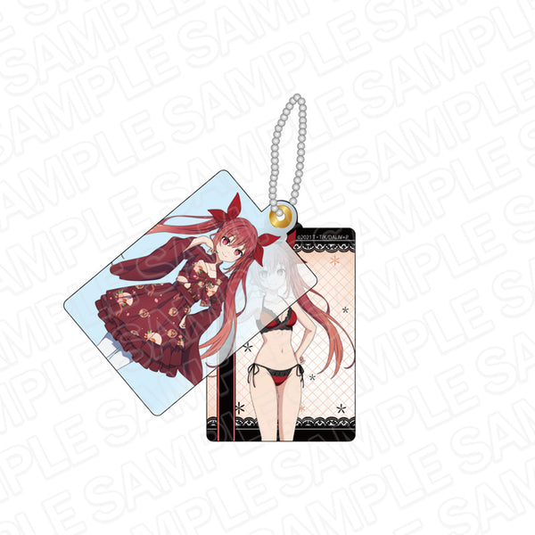 『デート・ア・ライブIV』着せ替えキーホルダー 五河琴里 10th ANNIVERSARY ver.