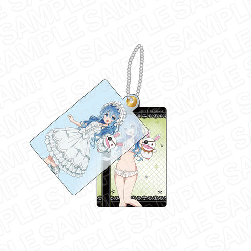 『デート・ア・ライブIV』着せ替えキーホルダー 四糸乃 10th ANNIVERSARY ver.