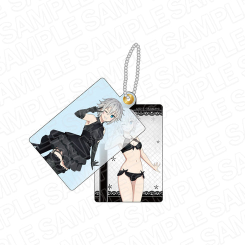 『デート・ア・ライブIV』着せ替えキーホルダー 本条二亜 10th ANNIVERSARY ver.