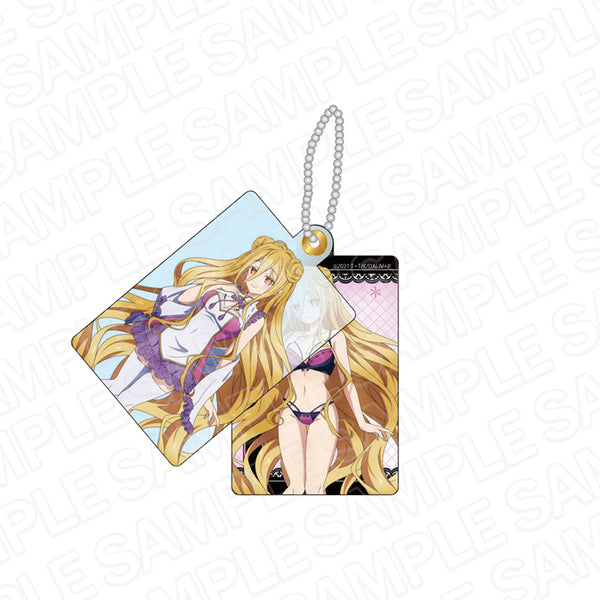 『デート・ア・ライブIV』着せ替えキーホルダー 星宮六喰 10th ANNIVERSARY ver.