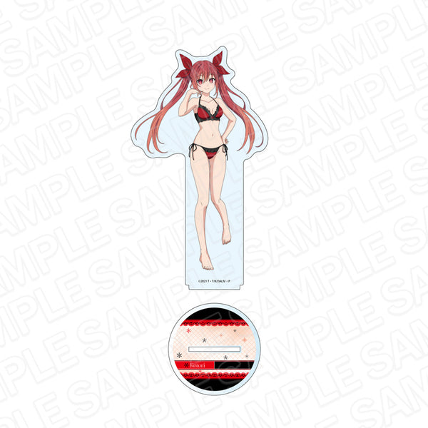 『デート・ア・ライブIV』デカアクリルスタンド 五河琴里 10th ANNIVERSARY ランジェリー ver.