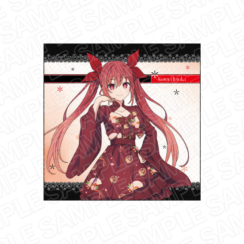 『デート・ア・ライブIV』マイクロファイバー 五河琴里 10th ANNIVERSARY ドレス ver.