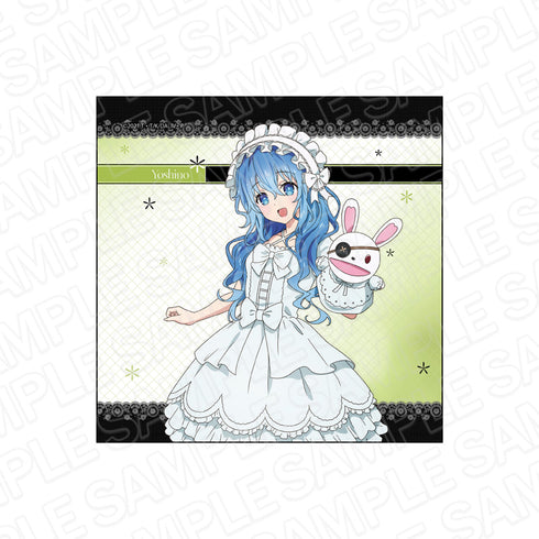 『デート・ア・ライブIV』マイクロファイバー 四糸乃 10th ANNIVERSARY ドレス ver.