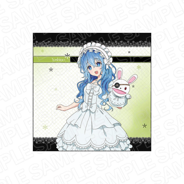 『デート・ア・ライブIV』マイクロファイバー 四糸乃 10th ANNIVERSARY ドレス ver.