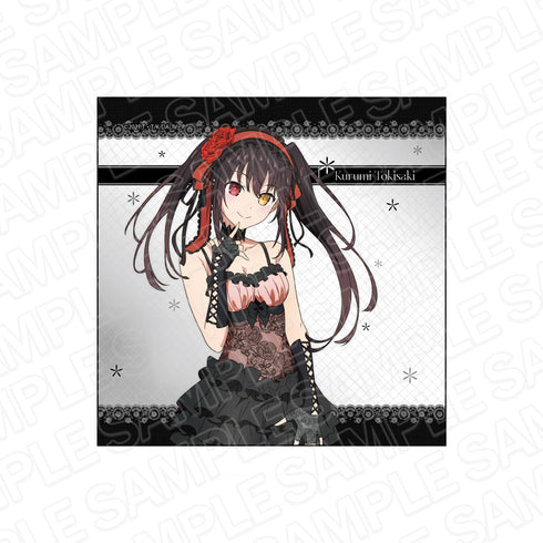 『デート・ア・ライブIV』マイクロファイバー 時崎狂三 10th ANNIVERSARY ドレス ver.