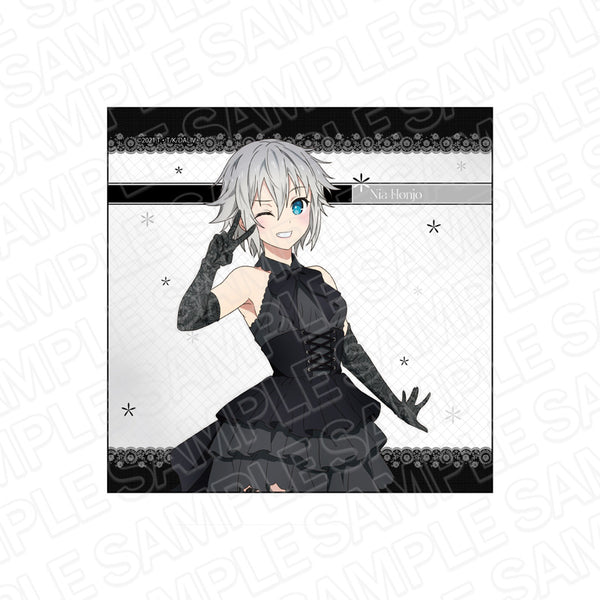 『デート・ア・ライブIV』マイクロファイバー 本条二亜 10th ANNIVERSARY ドレス ver.