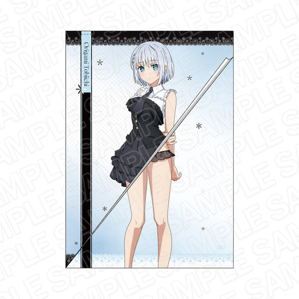 『デート・ア・ライブIV』おめくりB2タペストリー 鳶一折紙 10th ANNIVERSARY ver.