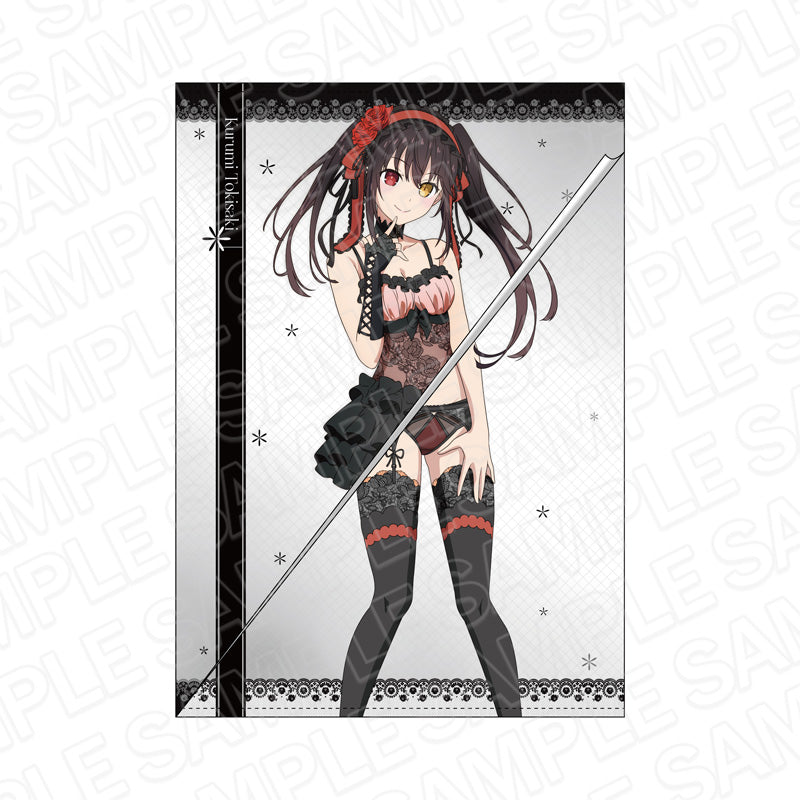 希少　デート•ア•ライブ 時崎狂三　つなこ描き下ろしB2タペストリー限定品 デート・ア・ライブIV B2タペストリーB［時崎狂三］