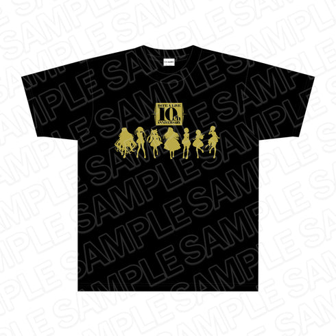 『デート・ア・ライブIV』10周年記念Tシャツ