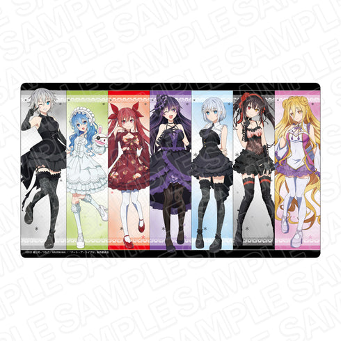 『デート・ア・ライブIV』ラバーデスクマット 10th ANNIVERSARY ドレス ver.