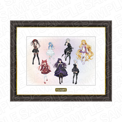 『デート・ア・ライブIV』メモリアルアート 10th ANNIVERSARY ドレス ver.