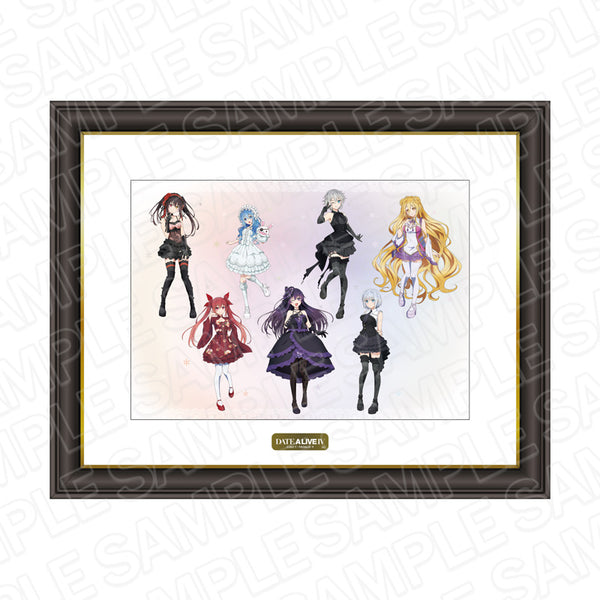 『デート・ア・ライブIV』メモリアルアート 10th ANNIVERSARY ドレス ver.