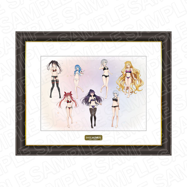 『デート・ア・ライブIV』メモリアルアート 10th ANNIVERSARY ランジェリー ver.