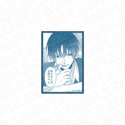 『ミルクチョコレート』スクエアカンバッジ C