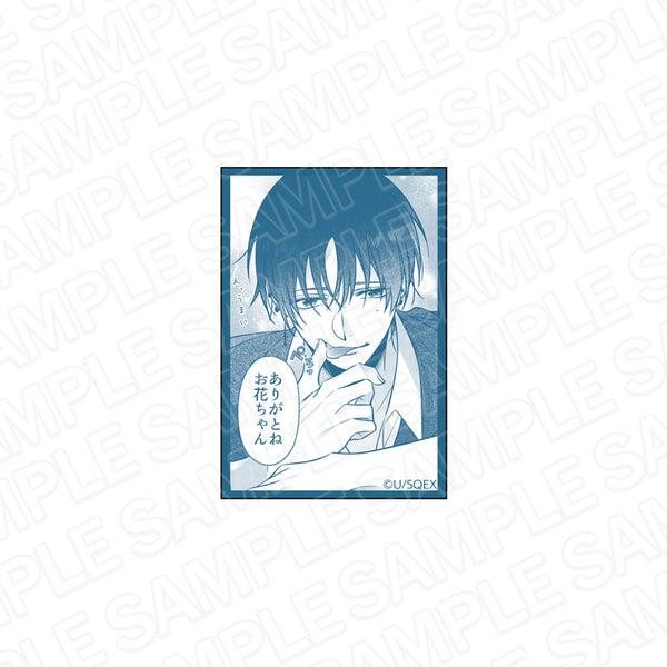 『ミルクチョコレート』スクエアカンバッジ C