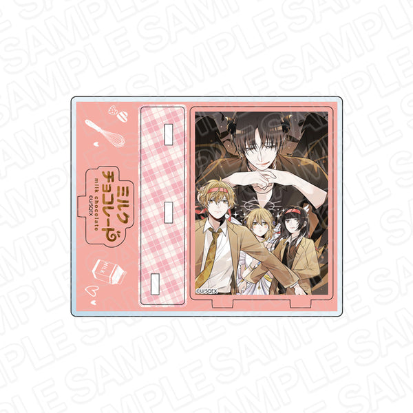 『ミルクチョコレート』アクリルスタンド C