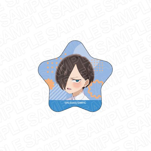 『僕の心のヤバイやつ』星型カンバッジ 市川京太郎 B