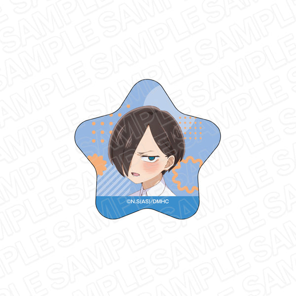 『僕の心のヤバイやつ』星型カンバッジ 市川京太郎 B