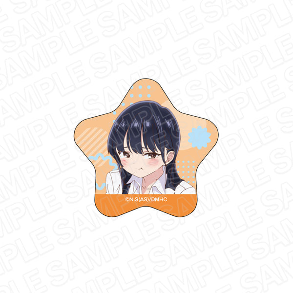 『僕の心のヤバイやつ』星型カンバッジ 山田杏奈 B
