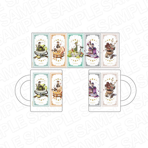 『Identity V』マグカップ サバイバー British Afternoon Tea ver.