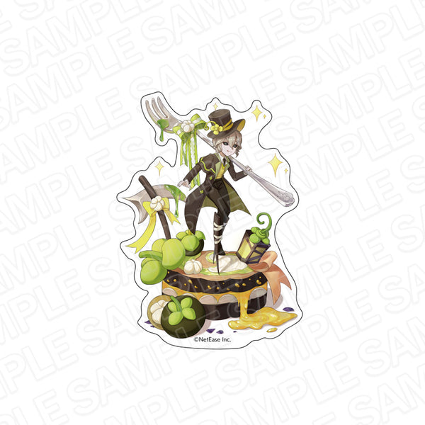 『Identity V』ダイカットステッカー 夜の番人 British Afternoon Tea ver.