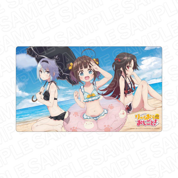 『りゅうおうのおしごと!』ラバーデスクマット