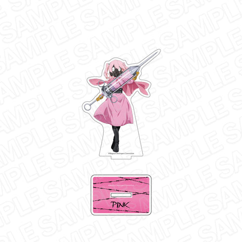 『魔法少女マジカルデストロイヤーズ』アクリルフィギュア ピンク
