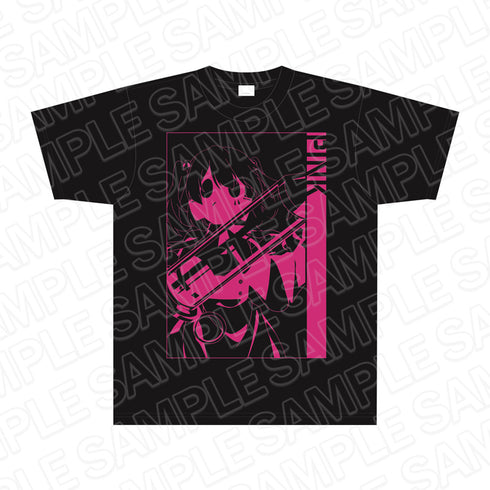 『魔法少女マジカルデストロイヤーズ』Tシャツ ピンク