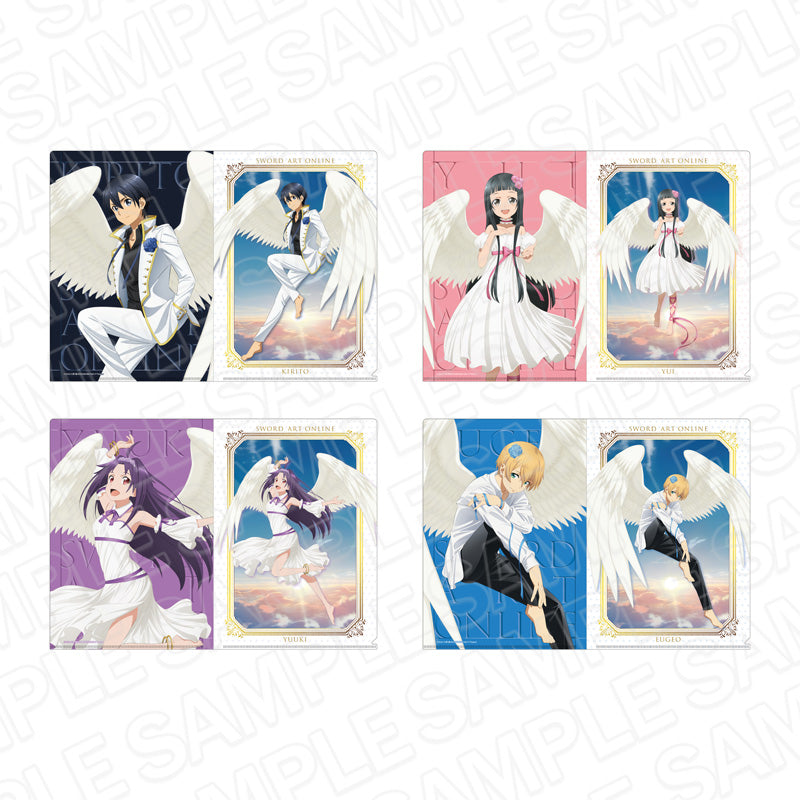 SAO クリアファイルセット グッズ-クリアファイル】ソードアート・オンライン abecクリアファイル