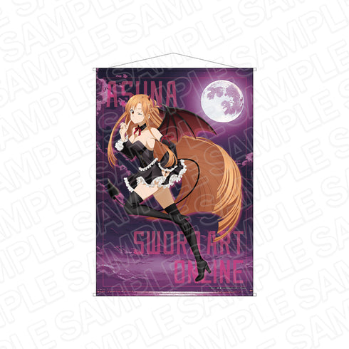 『ソードアート・オンライン』B2タペストリー アスナ 天使/悪魔 ver.