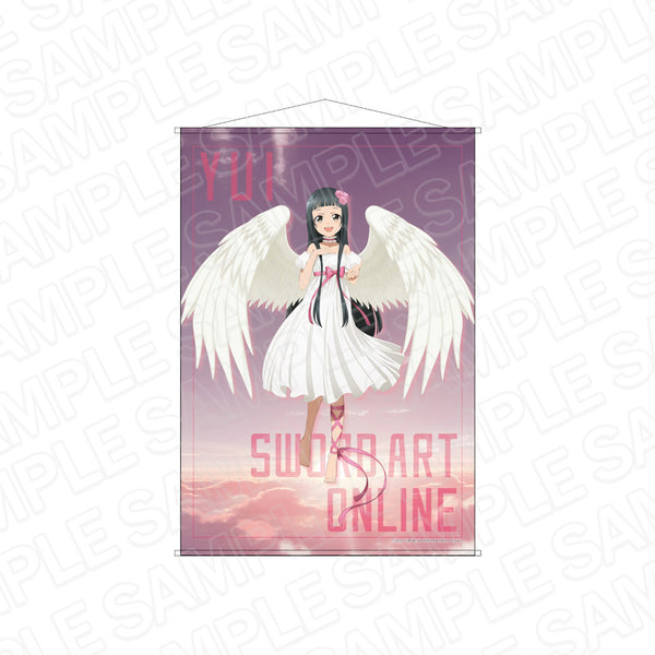 『ソードアート・オンライン』B2タペストリー ユイ 天使/悪魔 ver.