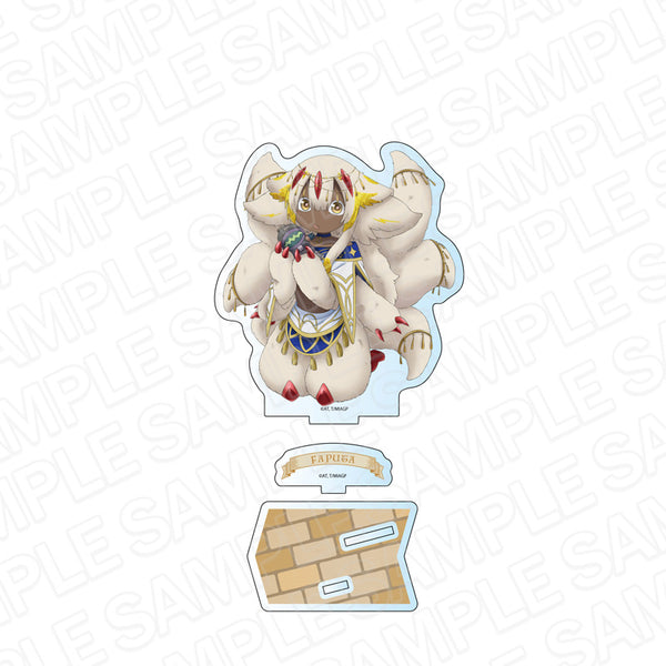 『メイドインアビス 烈日の黄金郷』アクリルフィギュア ファプタ