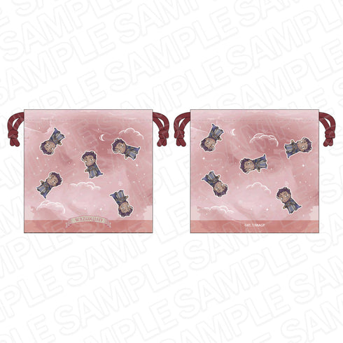 『メイドインアビス 烈日の黄金郷』巾着 ワズキャン