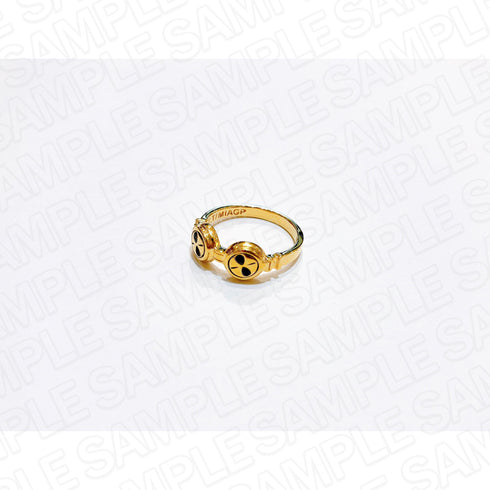 『メイドインアビス 烈日の黄金郷』ファプタの胸当てゴーグルリング 7号