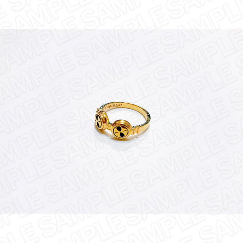 『メイドインアビス 烈日の黄金郷』ファプタの胸当てゴーグルリング 15号