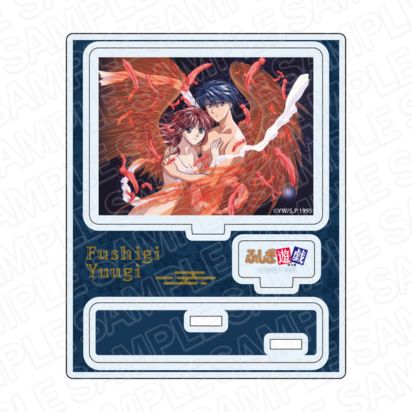 『ふしぎ遊戯』アクリルスタンド 夕城 美朱・鬼宿