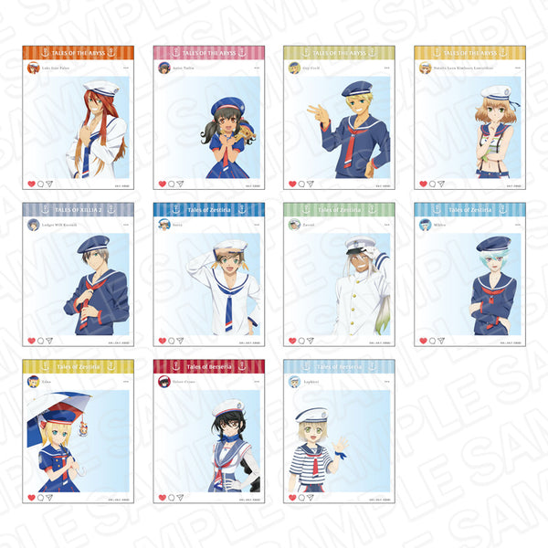 『テイルズ オブシリーズ』SNS風クリアカード(ブラインド) 2018 ver. B BOX