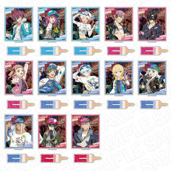 『テイルズ オブシリーズ』オーロラアクリルスタンド(ブラインド) 2019 ver. B BOX