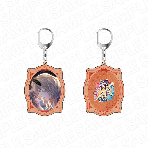 『イケメン源氏伝 あやかし恋えにし』両面ホログラムキーホルダー 伊吹 2023 Summer ver.