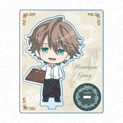 『イケメンヴィラン 闇夜にひらく悪の恋』アクリルスタンド ハリソン・グレイ CAFE ver.