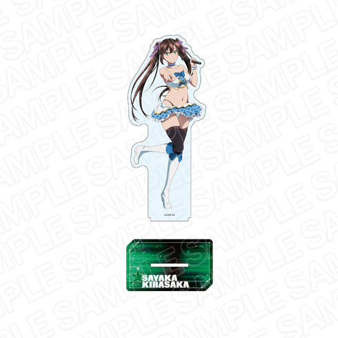『ストライク・ザ・ブラッドFINAL』デカアクリルスタンド 煌坂紗矢華 10周年アイドル ver.