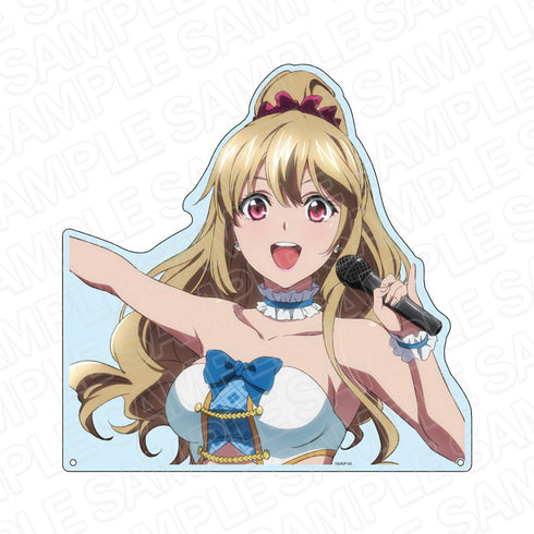 『ストライク・ザ・ブラッドFINAL』特大ダイカットアクリルボード 藍羽浅葱 10周年アイドル ver.