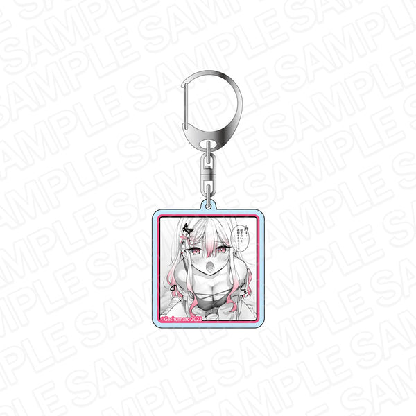 『ギャルゲーマーに褒められたい』アクリルキーホルダー 莉音 B