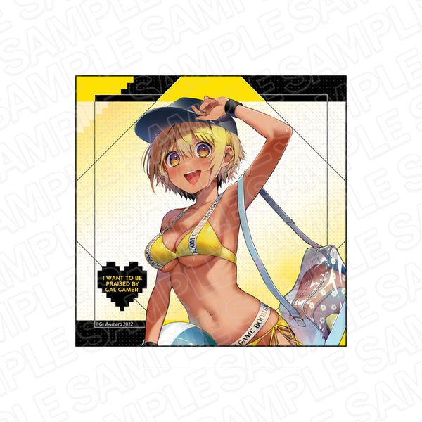 『ギャルゲーマーに褒められたい』マイクロファイバー 悠 水着 ver.